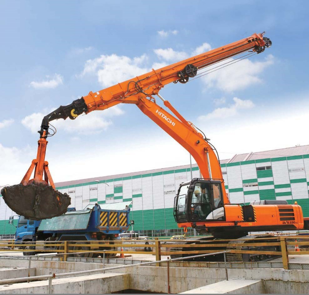 Hitachi ZX350 LC-6 CTA - Diğer araçlar: fotoğraf 1 Hitachi ZX350 LC-6 CTA - Diğer araçlar: fotoğraf 1