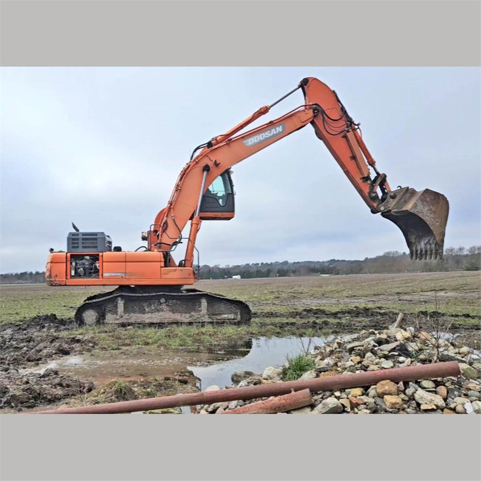 Doosan DX490 LC-3 - Paletli ekskavatör: fotoğraf 5 Doosan DX490 LC-3 - Paletli ekskavatör: fotoğraf 5