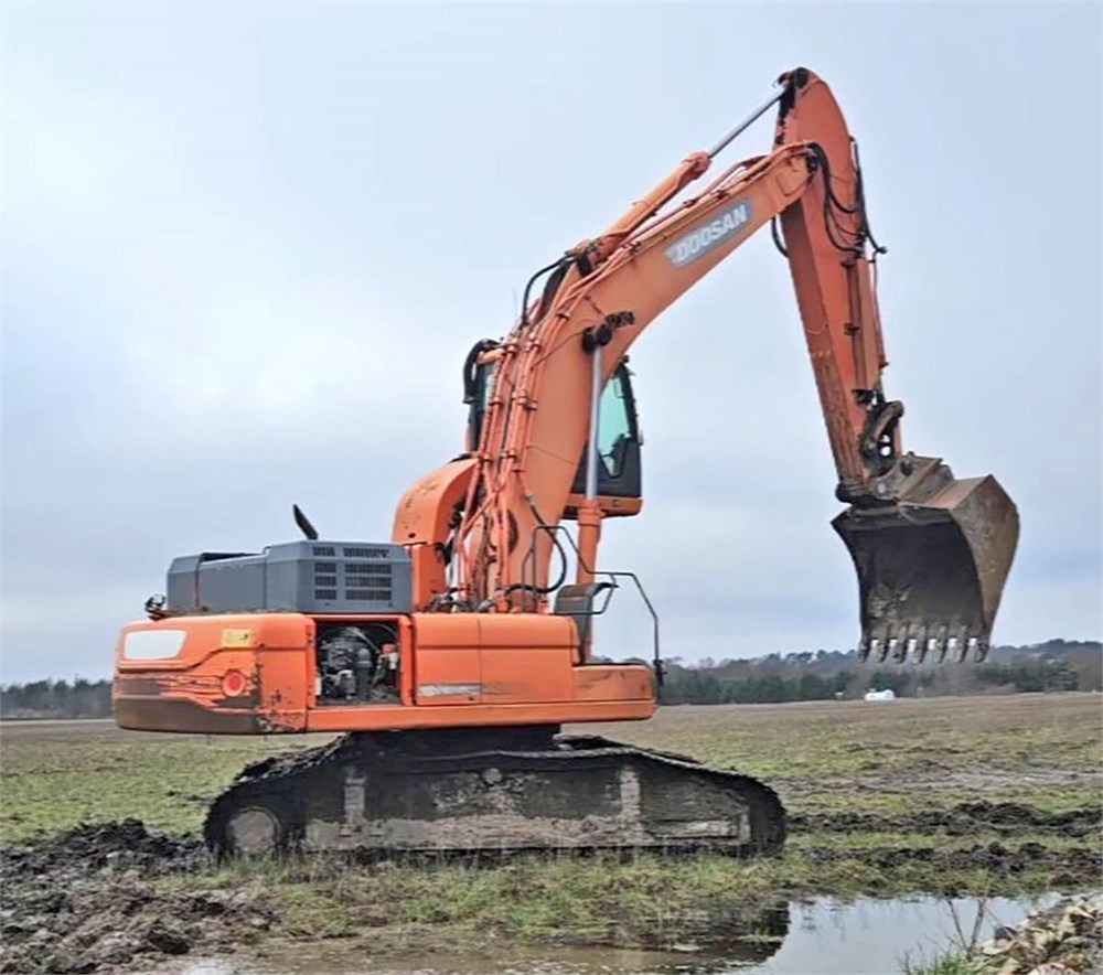 Doosan DX490 LC-3 - Paletli ekskavatör: fotoğraf 4 Doosan DX490 LC-3 - Paletli ekskavatör: fotoğraf 4