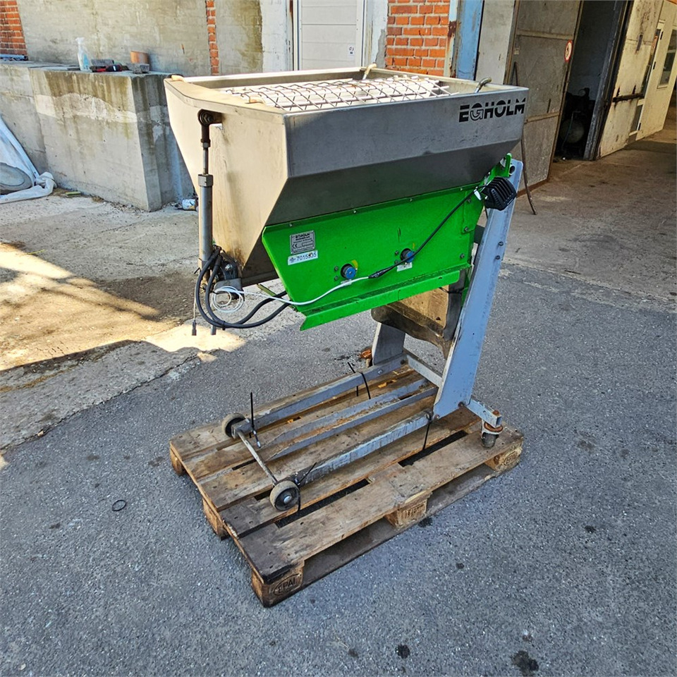 Egholm SG3 - Kum serme makinesi: fotoğraf 3 Egholm SG3 - Kum serme makinesi: fotoğraf 3