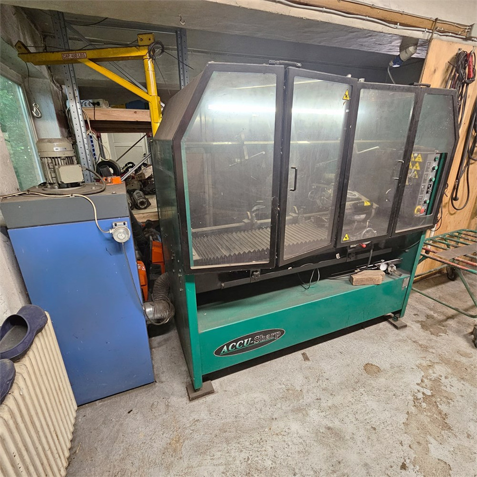 ABC Accu-Sharp - Endüstriyel makine: fotoğraf 2 ABC Accu-Sharp - Endüstriyel makine: fotoğraf 2