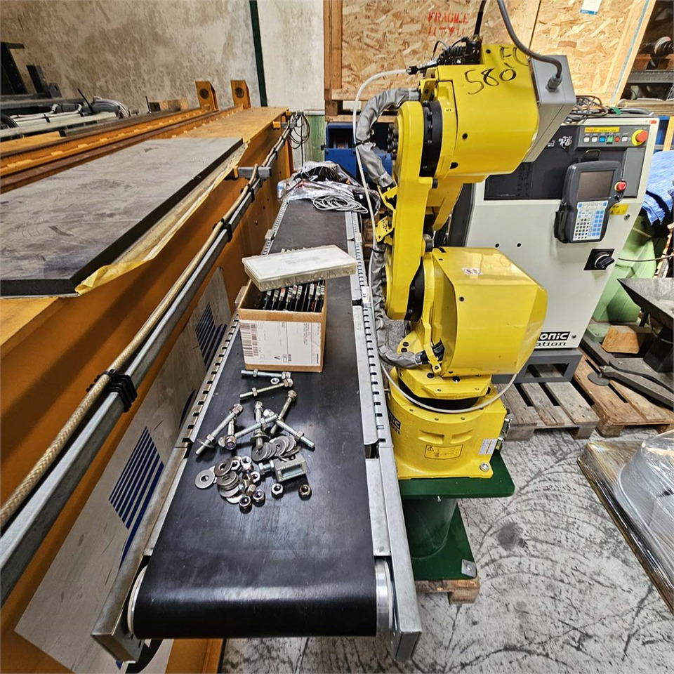 Fanuc M-6iB 6S - Endüstriyel makine: fotoğraf 3 Fanuc M-6iB 6S - Endüstriyel makine: fotoğraf 3