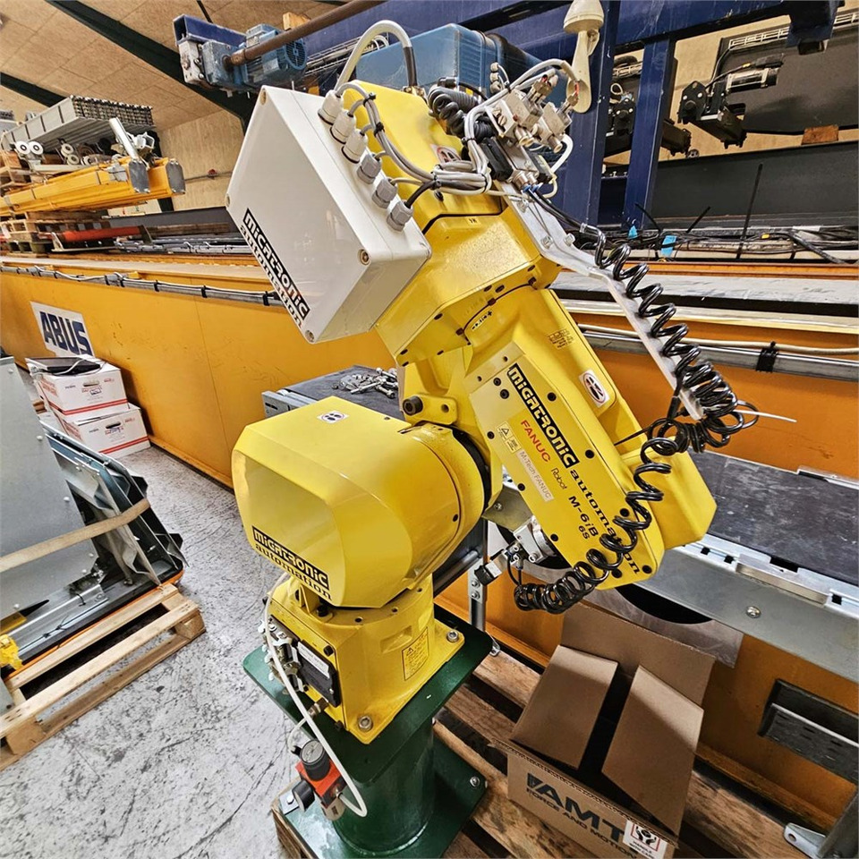 Fanuc M-6iB 6S - Endüstriyel makine: fotoğraf 5 Fanuc M-6iB 6S - Endüstriyel makine: fotoğraf 5