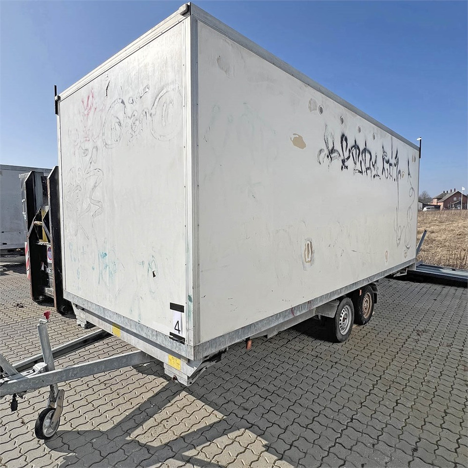 Euro Wagon 2000 - Konut konteyneri: fotoğraf 1 Euro Wagon 2000 - Konut konteyneri: fotoğraf 1