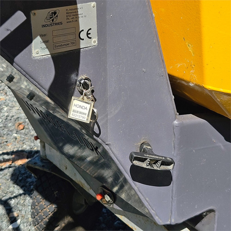 Eurodumper 700 finansal kiralama Eurodumper 700: fotoğraf 11