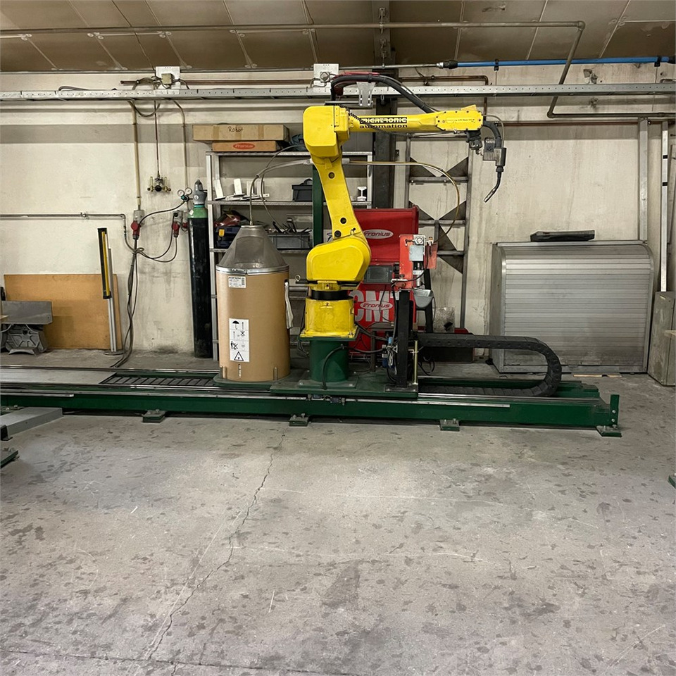 Fanuc Robot ARC Mate 120 iB - Kaynak ekipmanları: fotoğraf 1 Fanuc Robot ARC Mate 120 iB - Kaynak ekipmanları: fotoğraf 1