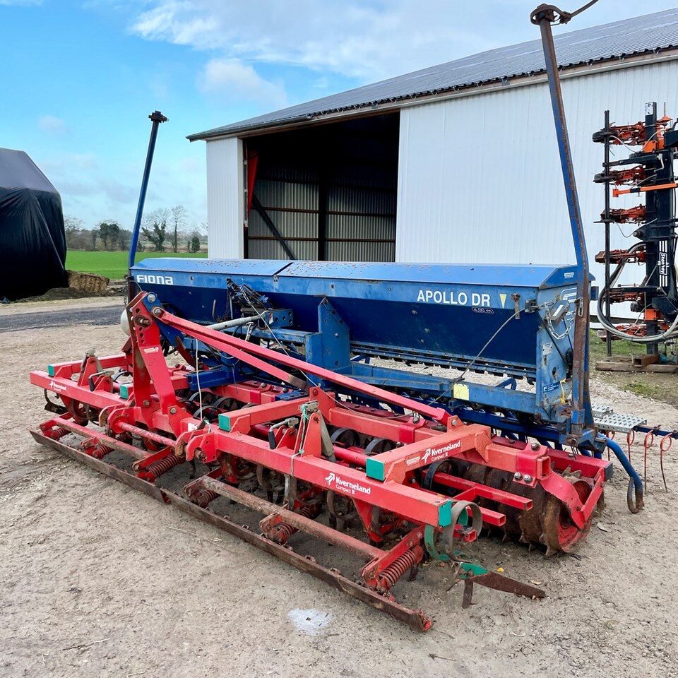 Fiona Apollo DR - Kombine ekim makinesi: fotoğraf 1 Fiona Apollo DR - Kombine ekim makinesi: fotoğraf 1