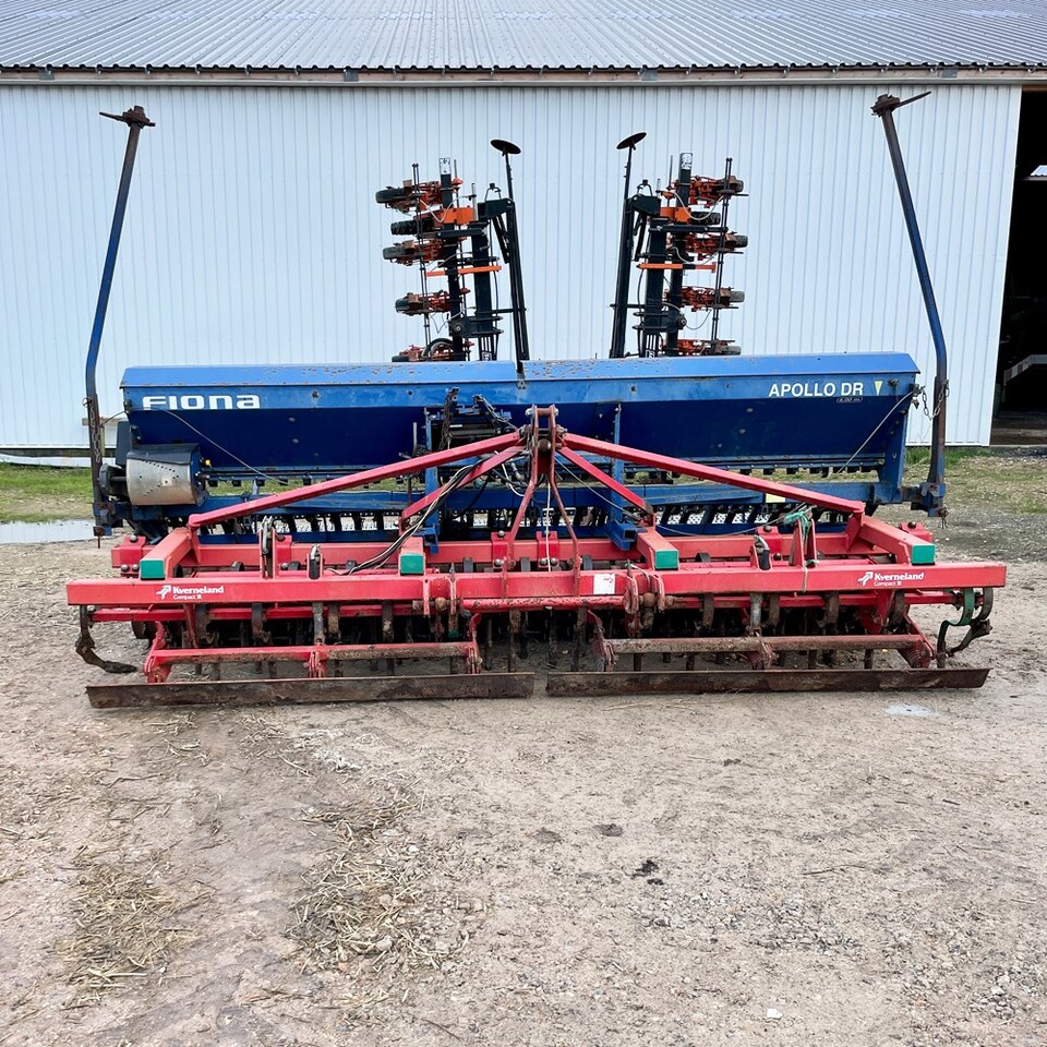 Fiona Apollo DR - Kombine ekim makinesi: fotoğraf 2 Fiona Apollo DR - Kombine ekim makinesi: fotoğraf 2