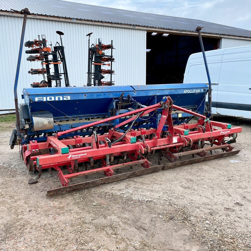 Fiona Apollo DR - Kombine ekim makinesi: fotoğraf 3 Fiona Apollo DR - Kombine ekim makinesi: fotoğraf 3