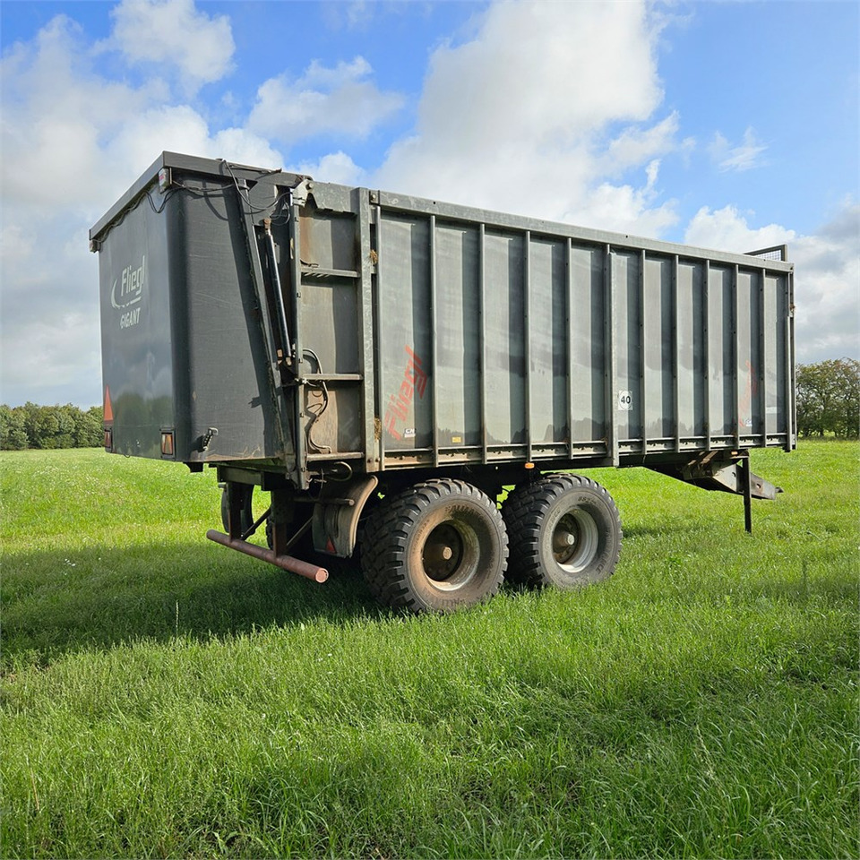 Fliegl ASW 268 - Traktör römorku: fotoğraf 4 Fliegl ASW 268 - Traktör römorku: fotoğraf 4