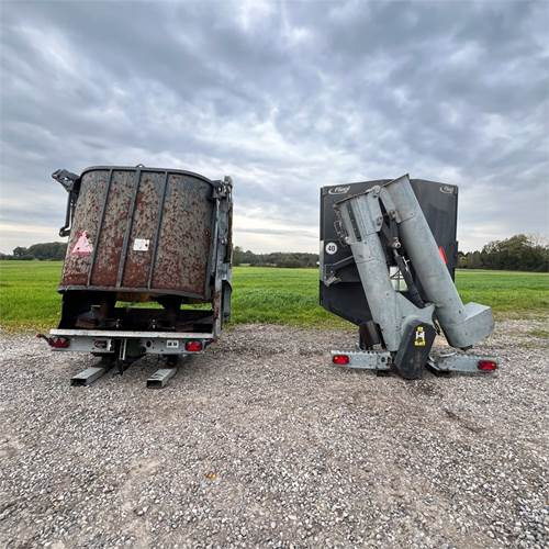 Fliegl ULS 400/500 - Hayvancılık ekipmanları: fotoğraf 2 Fliegl ULS 400/500 - Hayvancılık ekipmanları: fotoğraf 2