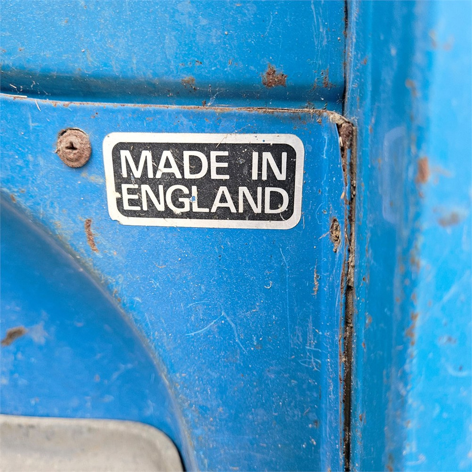 Traktör Ford 4610: fotoğraf 26