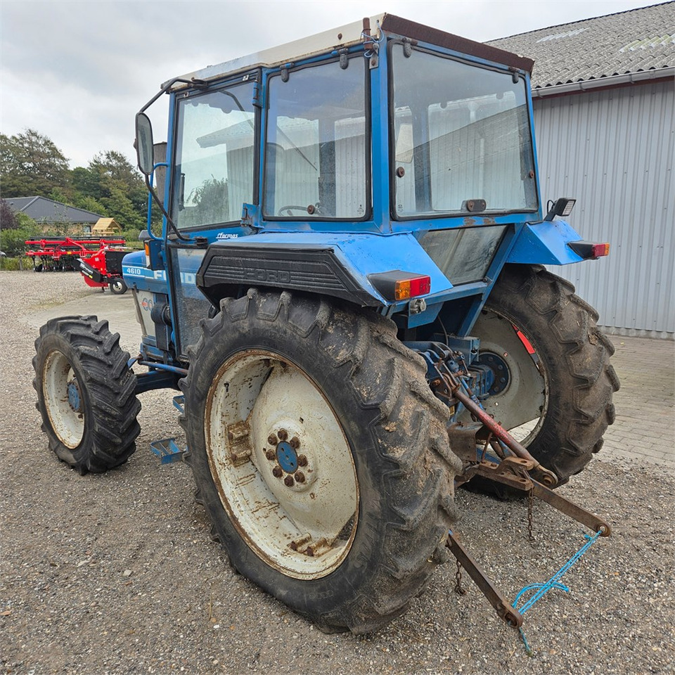 Traktör Ford 4610: fotoğraf 6