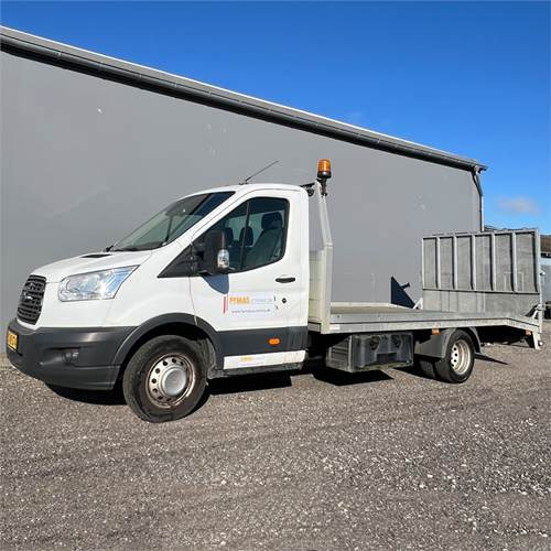 Ford Transit 2.0 Tdci - Sal/ Açık kasa kamyon: fotoğraf 4 Ford Transit 2.0 Tdci - Sal/ Açık kasa kamyon: fotoğraf 4