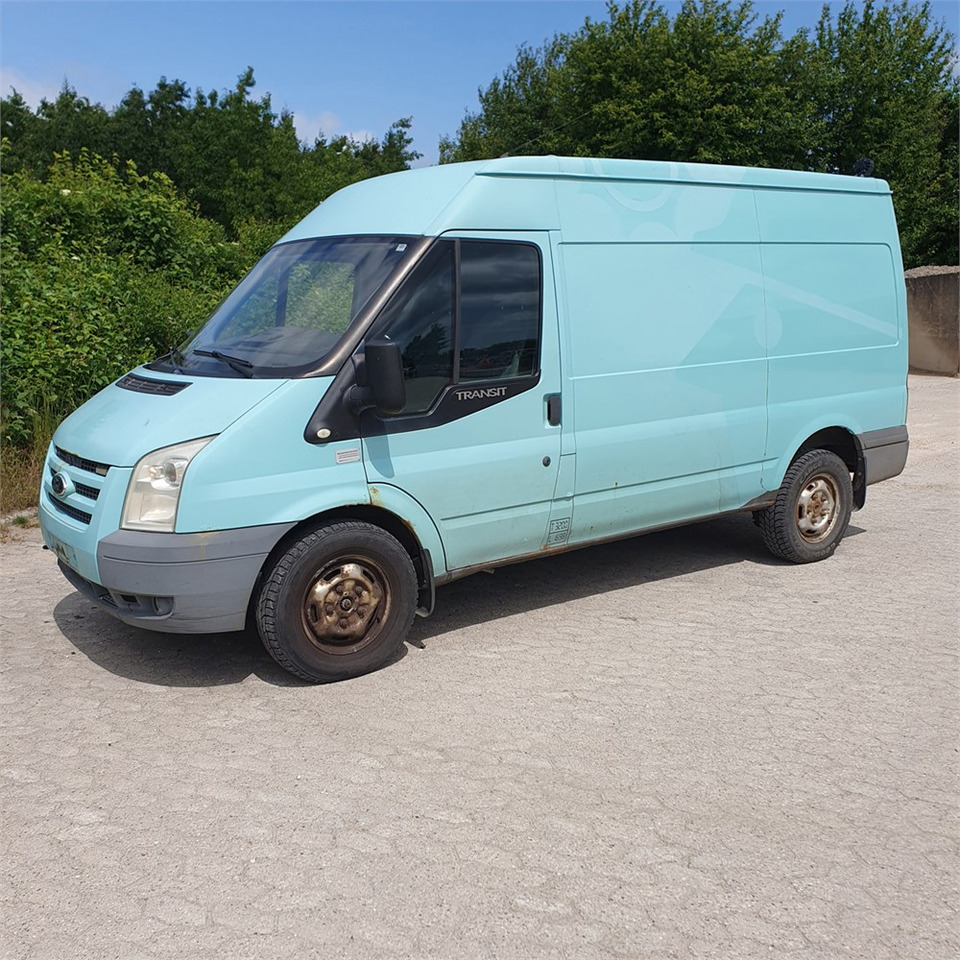 Ford Transit Van 2,4 Tdci 350m Rwd - Panelvan: fotoğraf 1 Ford Transit Van 2,4 Tdci 350m Rwd - Panelvan: fotoğraf 1