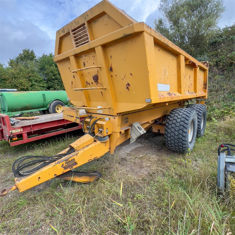 GTS 2500 - Damperli römork: fotoğraf 4 GTS 2500 - Damperli römork: fotoğraf 4