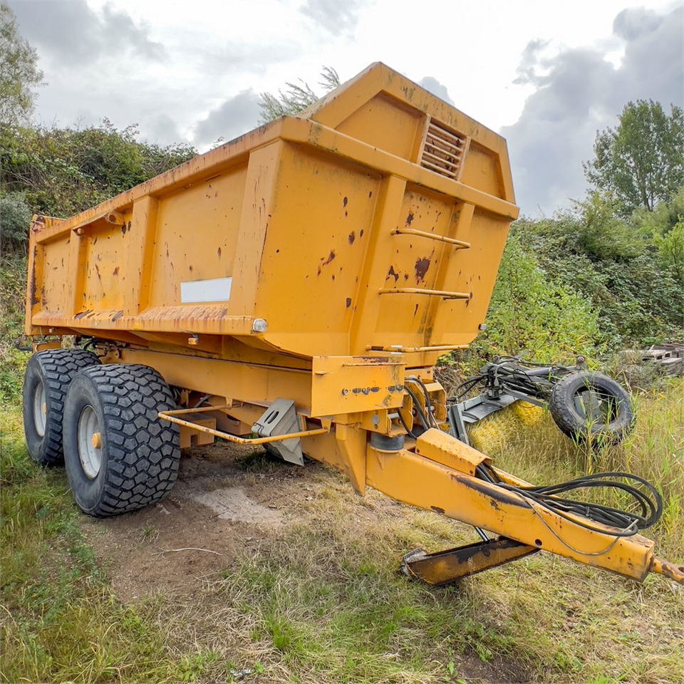 GTS 2500 - Damperli römork: fotoğraf 1 GTS 2500 - Damperli römork: fotoğraf 1