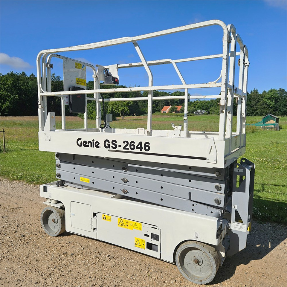 Genie GS-2646 - Makasli platform: fotoğraf 1 Genie GS-2646 - Makasli platform: fotoğraf 1