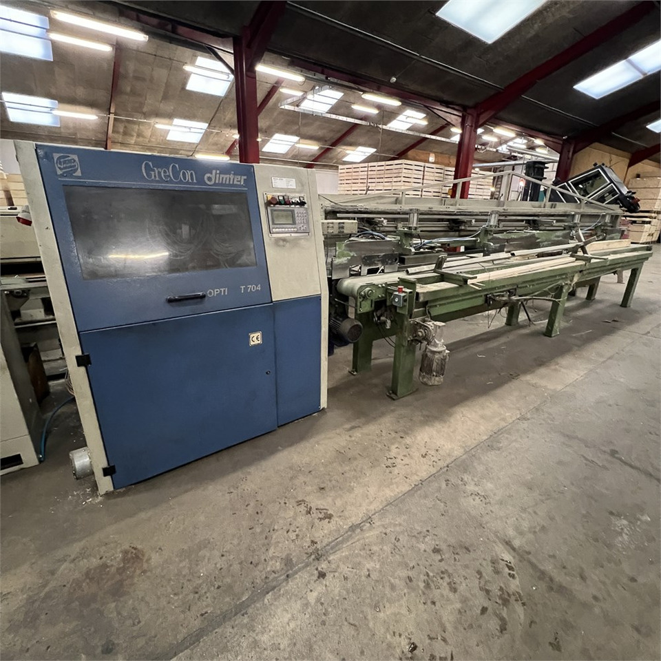 GreCon Dimter OptiCut 704 R - Makine: fotoğraf 2 GreCon Dimter OptiCut 704 R - Makine: fotoğraf 2