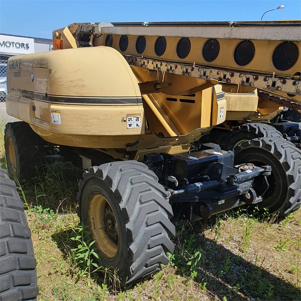 Grove MZ72 DXT - Teleskopik platform: fotoğraf 5 Grove MZ72 DXT - Teleskopik platform: fotoğraf 5