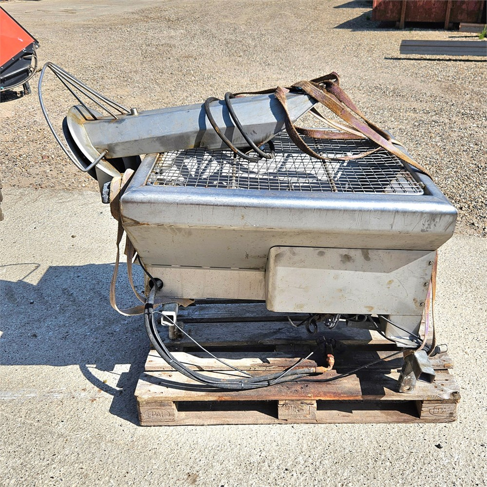 HA Fog GAR JK 170 EL - Kum serme makinesi: fotoğraf 2 HA Fog GAR JK 170 EL - Kum serme makinesi: fotoğraf 2