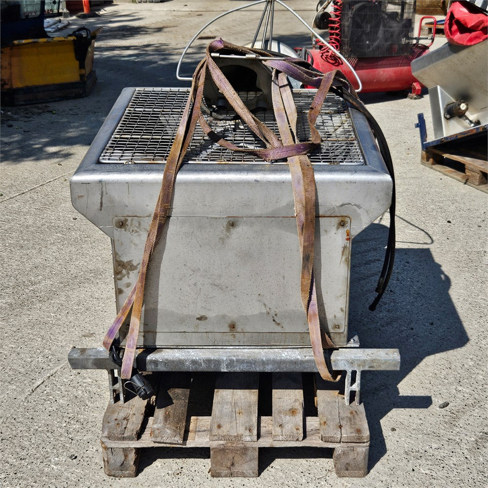 HA Fog GAR JK 170 EL - Kum serme makinesi: fotoğraf 4 HA Fog GAR JK 170 EL - Kum serme makinesi: fotoğraf 4