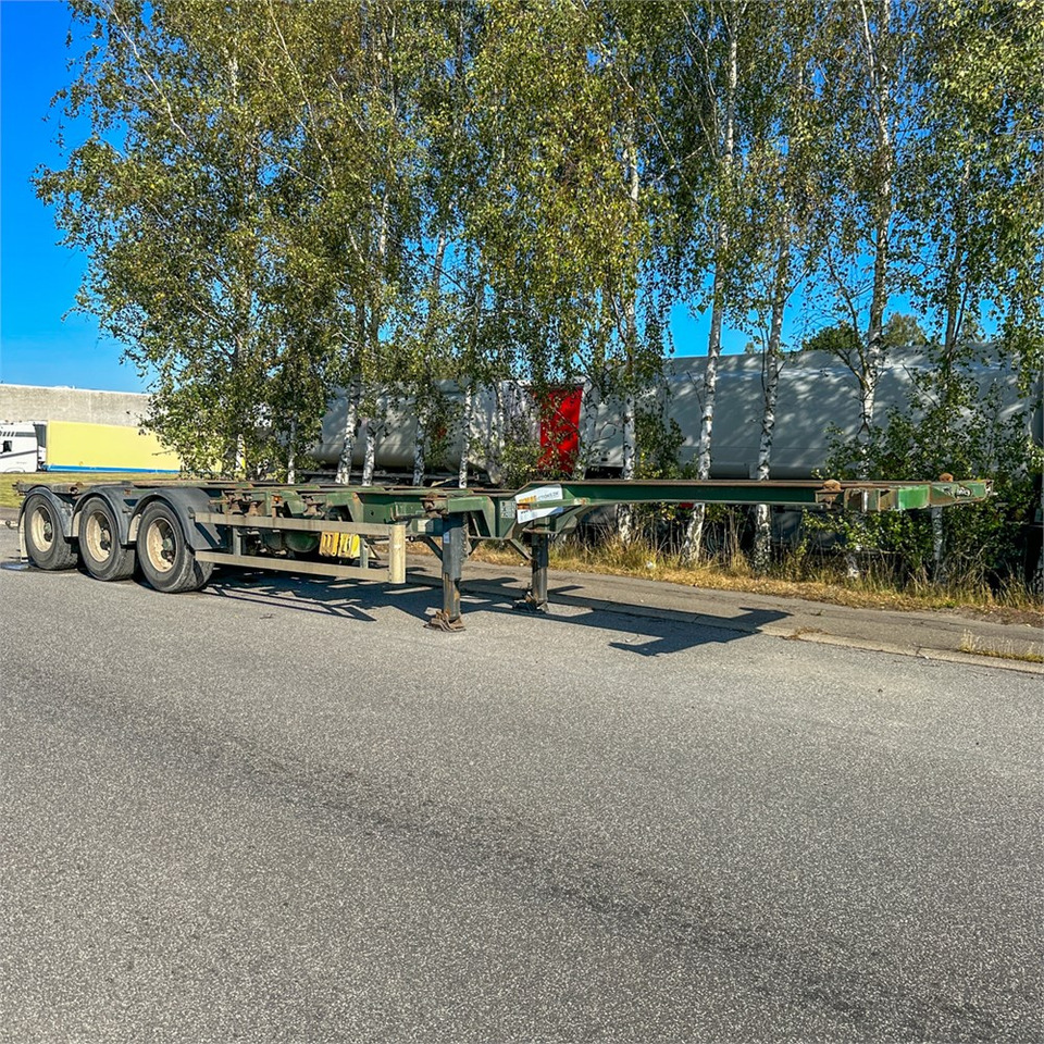 HFR 40 fods container trailer. - Konteynır taşıyıcı/ Yedek karoser römork: fotoğraf 2 HFR 40 fods container trailer. - Konteynır taşıyıcı/ Yedek karoser römork: fotoğraf 2