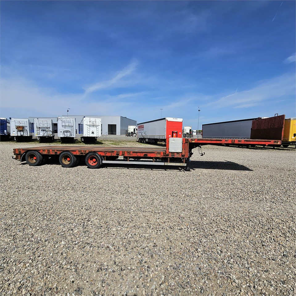 HRD Flatbed - Açık/ Sal dorse: fotoğraf 3 HRD Flatbed - Açık/ Sal dorse: fotoğraf 3