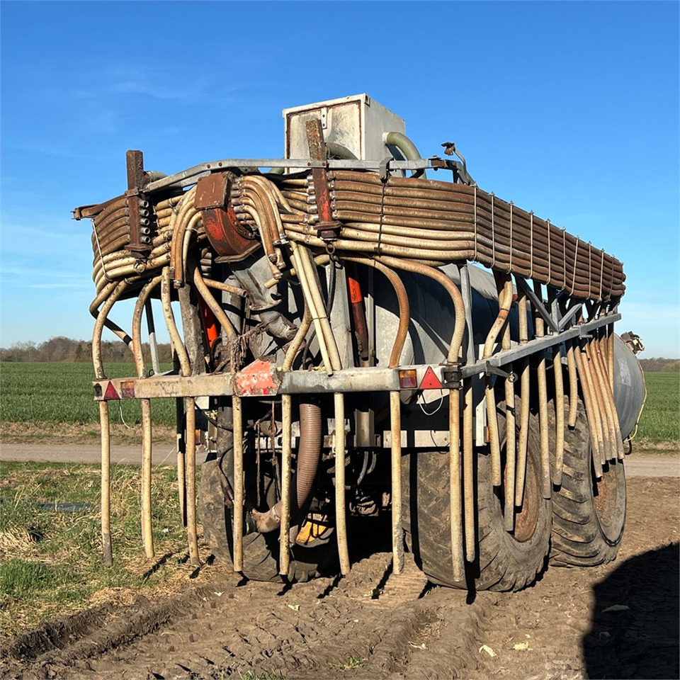 Harsø HV 615 - Gübreleme makinesi: fotoğraf 2 Harsø HV 615 - Gübreleme makinesi: fotoğraf 2