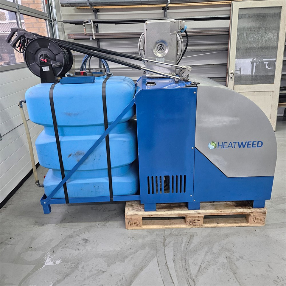 Heatweed MID 22/8 - Basınçlı yıkama makinesi: fotoğraf 3 Heatweed MID 22/8 - Basınçlı yıkama makinesi: fotoğraf 3