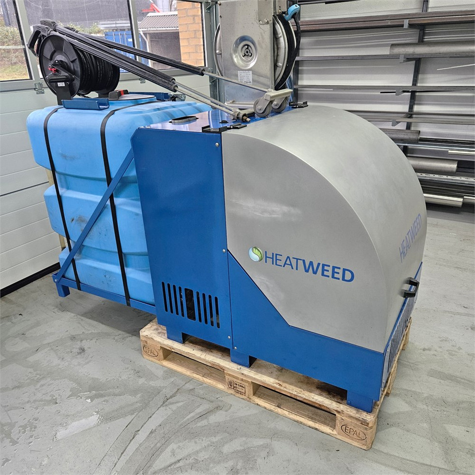 Heatweed MID 22/8 - Basınçlı yıkama makinesi: fotoğraf 1 Heatweed MID 22/8 - Basınçlı yıkama makinesi: fotoğraf 1