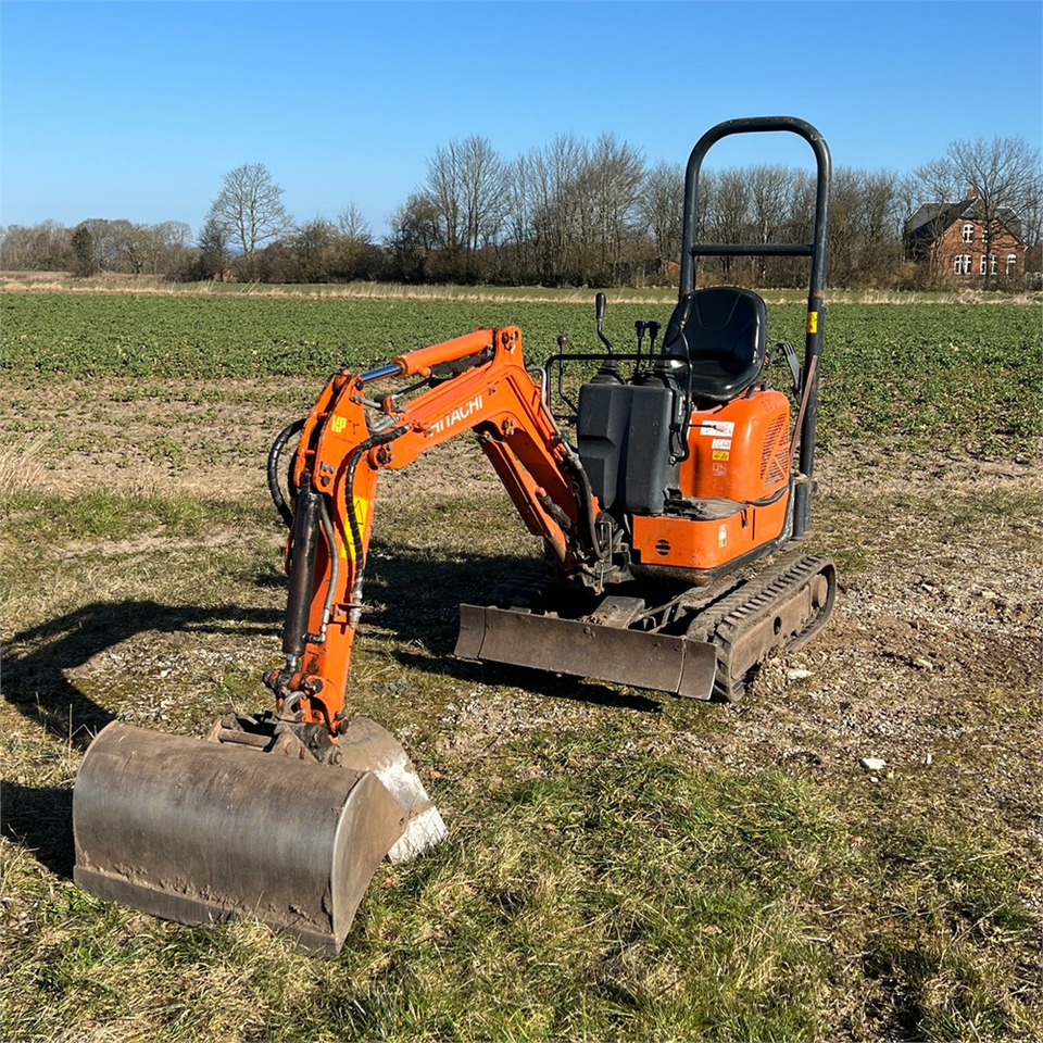 Hitachi ZX10U-2 - Mini ekskavatör: fotoğraf 2 Hitachi ZX10U-2 - Mini ekskavatör: fotoğraf 2