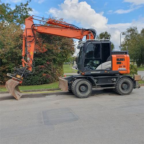 Hitachi ZX145 WT-6 - Tekerlekli ekskavatör: fotoğraf 2 Hitachi ZX145 WT-6 - Tekerlekli ekskavatör: fotoğraf 2