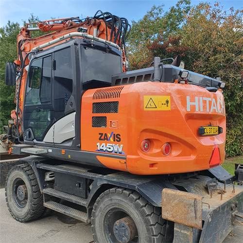 Hitachi ZX145 WT-6 - Tekerlekli ekskavatör: fotoğraf 4 Hitachi ZX145 WT-6 - Tekerlekli ekskavatör: fotoğraf 4