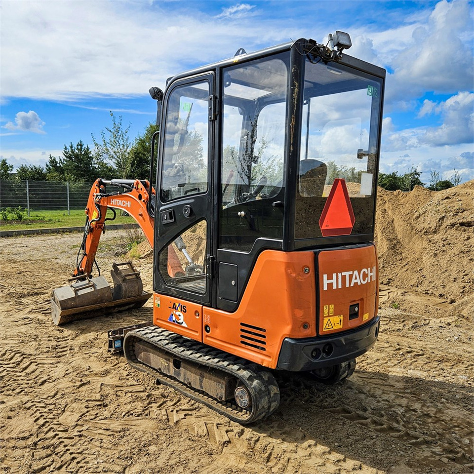 Hitachi ZX19-6 CR - Mini ekskavatör: fotoğraf 3 Hitachi ZX19-6 CR - Mini ekskavatör: fotoğraf 3