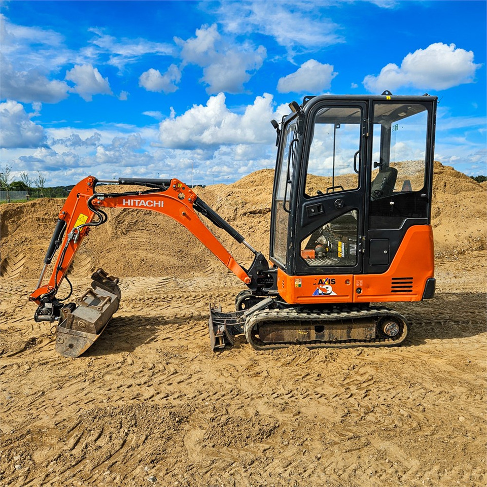 Hitachi ZX19-6 CR - Mini ekskavatör: fotoğraf 1 Hitachi ZX19-6 CR - Mini ekskavatör: fotoğraf 1