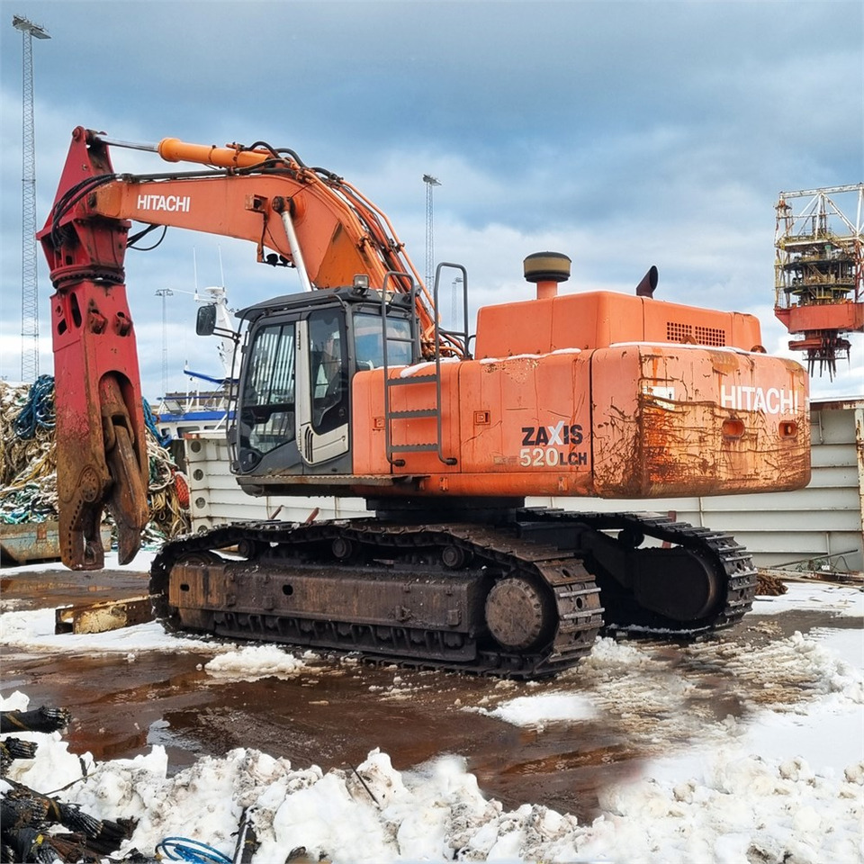Hitachi ZX520LCH-3 - Elleçleme makinesi: fotoğraf 3 Hitachi ZX520LCH-3 - Elleçleme makinesi: fotoğraf 3