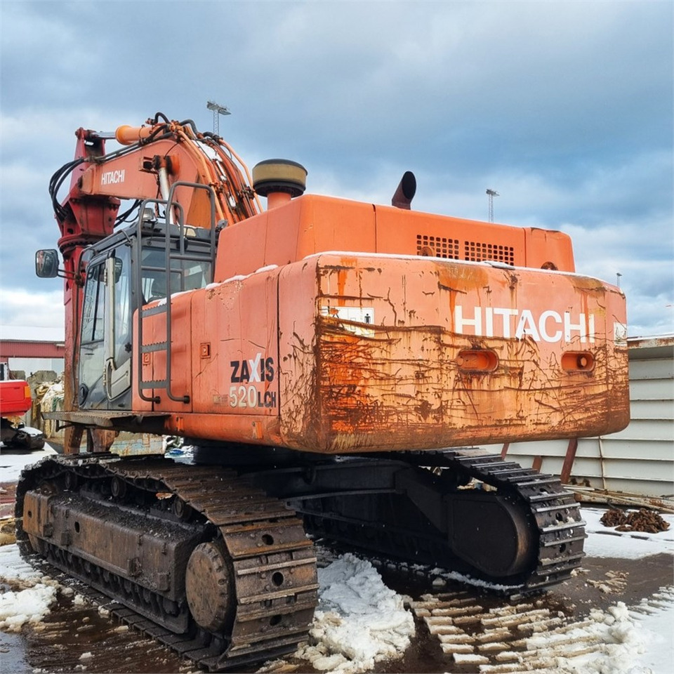Hitachi ZX520LCH-3 - Elleçleme makinesi: fotoğraf 4 Hitachi ZX520LCH-3 - Elleçleme makinesi: fotoğraf 4