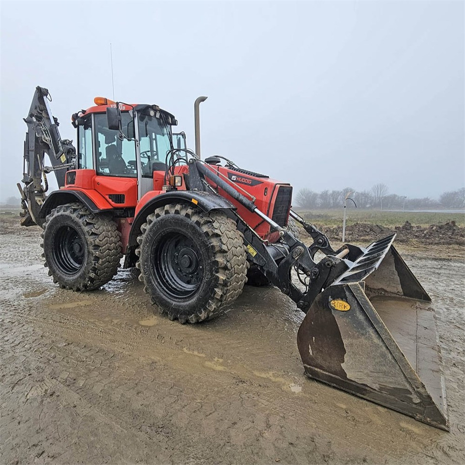 Huddig 1260 B - Iş makinesi: fotoğraf 1 Huddig 1260 B - Iş makinesi: fotoğraf 1