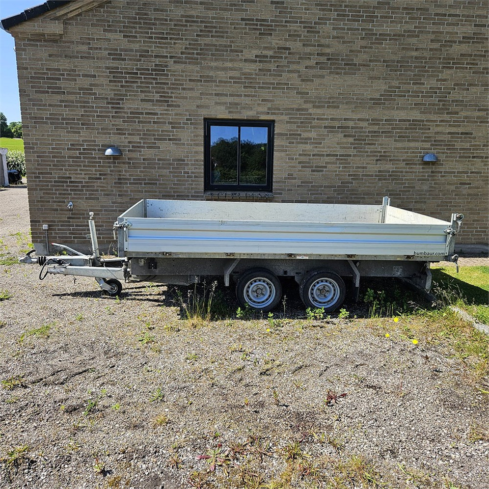 Humbaur HTK 3500.37 - Otomobil römorku: fotoğraf 1 Humbaur HTK 3500.37 - Otomobil römorku: fotoğraf 1