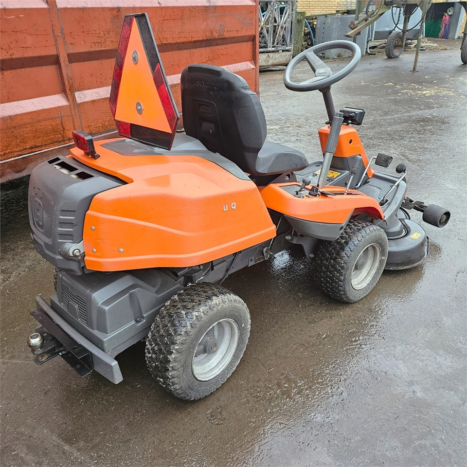 Husqvarna R213C - Çim biçme makinesi: fotoğraf 4 Husqvarna R213C - Çim biçme makinesi: fotoğraf 4