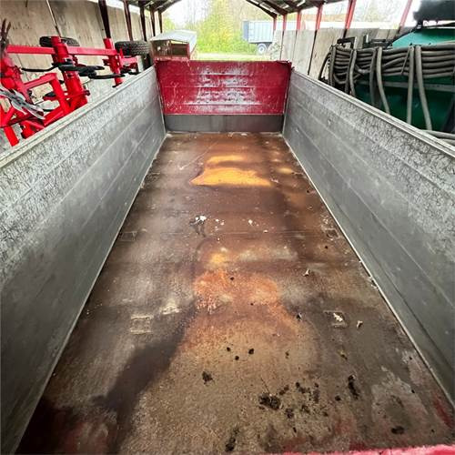 Hvamø 2530 Tipvogn/Tipper - Damperli traktör römorku: fotoğraf 4 Hvamø 2530 Tipvogn/Tipper - Damperli traktör römorku: fotoğraf 4