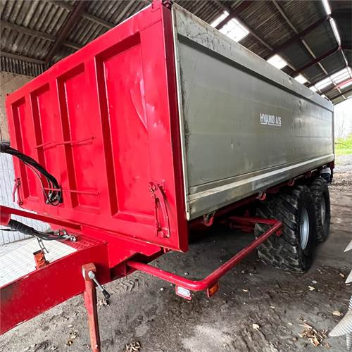 Hvamø 2530 Tipvogn/Tipper - Damperli traktör römorku: fotoğraf 3 Hvamø 2530 Tipvogn/Tipper - Damperli traktör römorku: fotoğraf 3