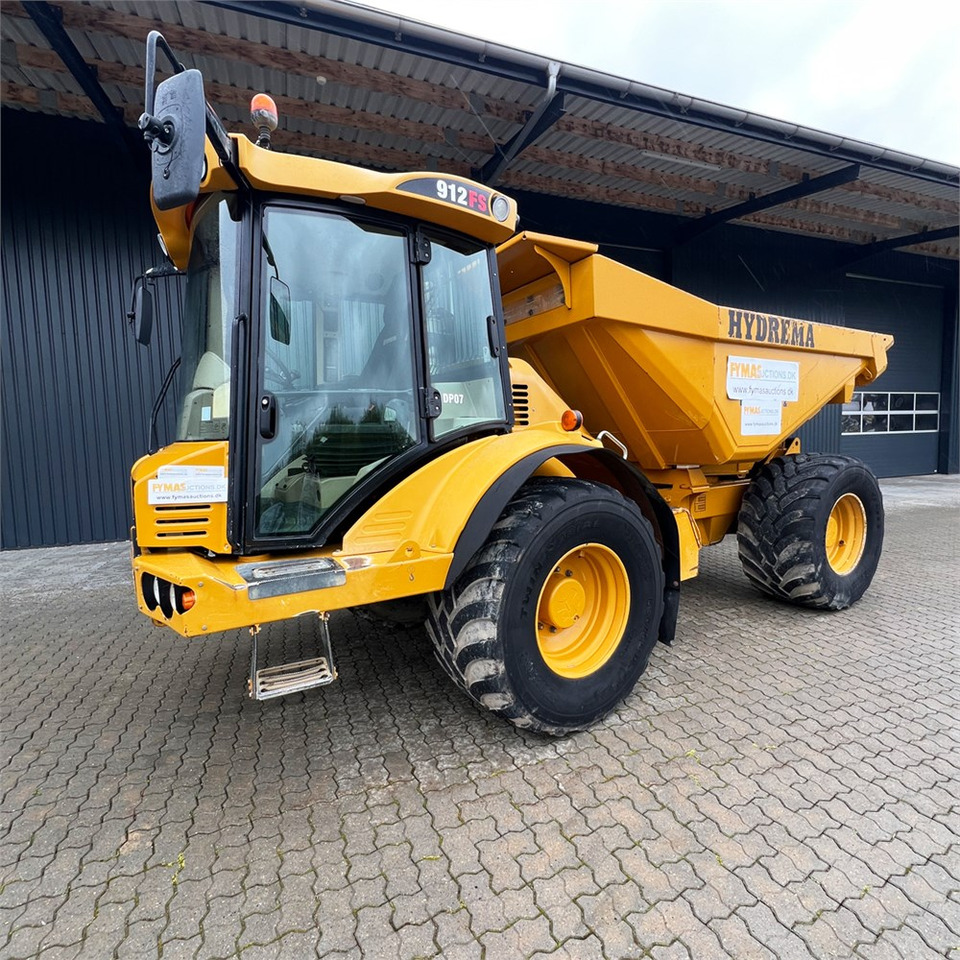 Hydrema 912 FS - Belden kırma kaya kamyonu: fotoğraf 2 Hydrema 912 FS - Belden kırma kaya kamyonu: fotoğraf 2