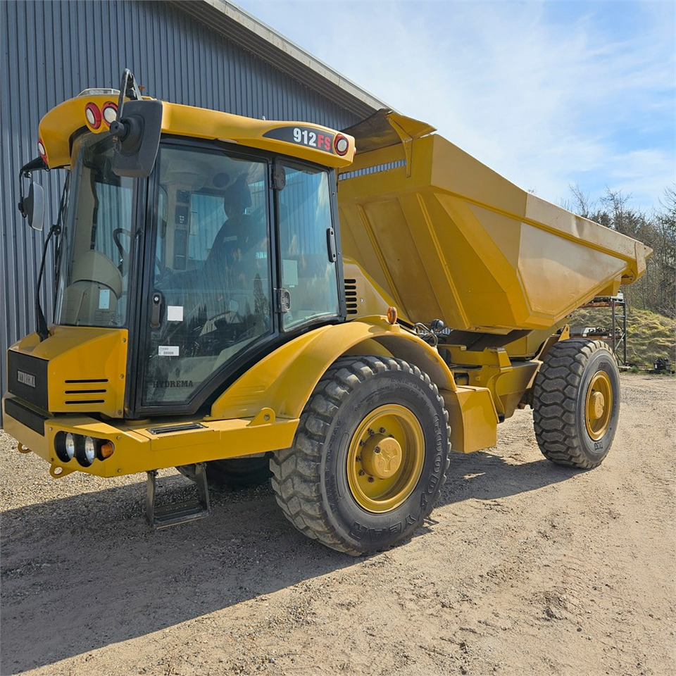 Hydrema 912 FS - Belden kırma kaya kamyonu: fotoğraf 1 Hydrema 912 FS - Belden kırma kaya kamyonu: fotoğraf 1