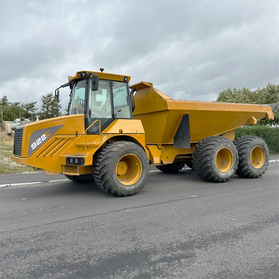 Hydrema 922 C - Belden kırma kaya kamyonu: fotoğraf 1 Hydrema 922 C - Belden kırma kaya kamyonu: fotoğraf 1