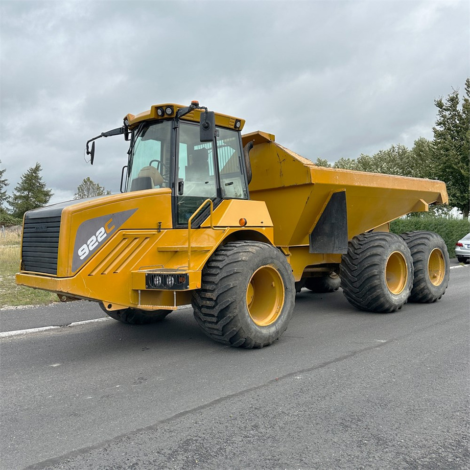 Hydrema 922 C - Belden kırma kaya kamyonu: fotoğraf 2 Hydrema 922 C - Belden kırma kaya kamyonu: fotoğraf 2