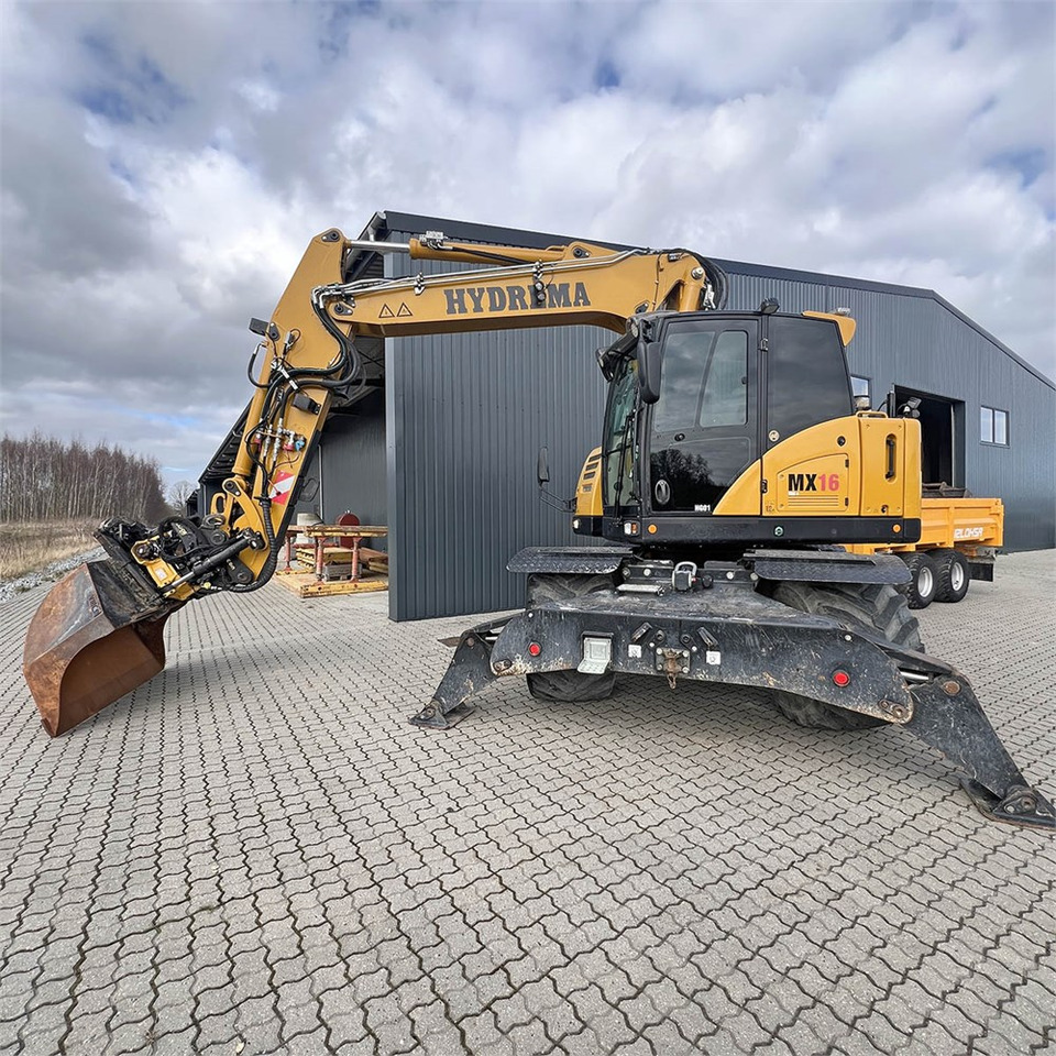 Hydrema MX16 - Tekerlekli ekskavatör: fotoğraf 5 Hydrema MX16 - Tekerlekli ekskavatör: fotoğraf 5