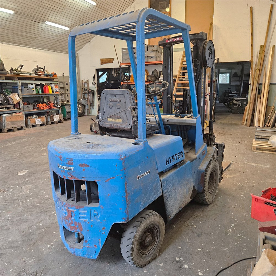 Hyster H 1.75 XL - Forklift: fotoğraf 5 Hyster H 1.75 XL - Forklift: fotoğraf 5