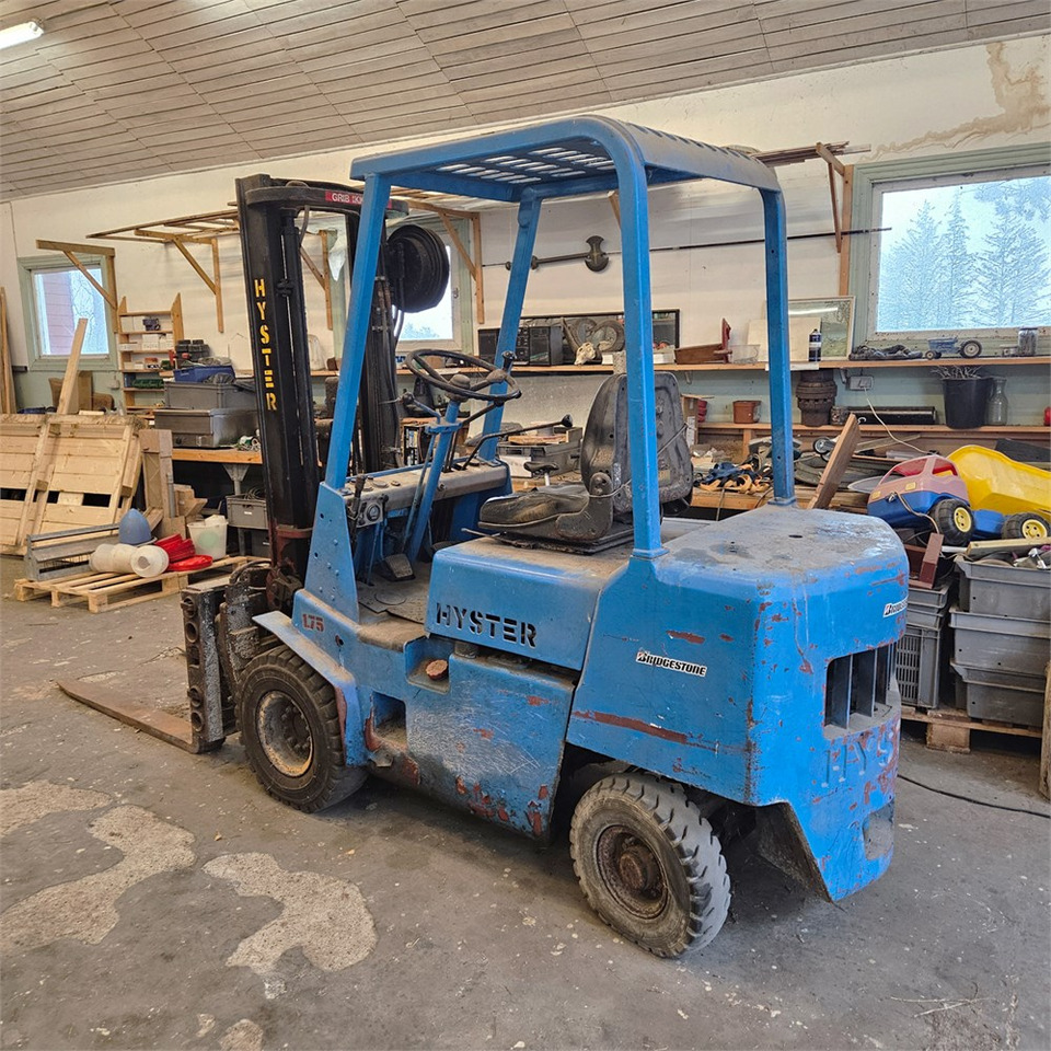 Hyster H 1.75 XL - Forklift: fotoğraf 3 Hyster H 1.75 XL - Forklift: fotoğraf 3